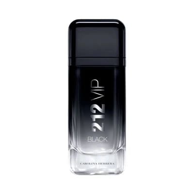 Perfume 212 VIP Black — família Aromática Amadeirada — 303 Parfum