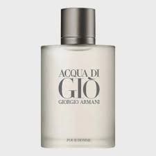 Perfume Acqua di Giò — família Aromática Aquosa — 303 Parfum
