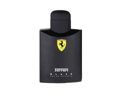 Perfume Scuderia Black — família Aromática Fougère — 303 Parfum